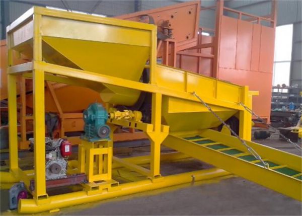 淘金车或移动选金设备