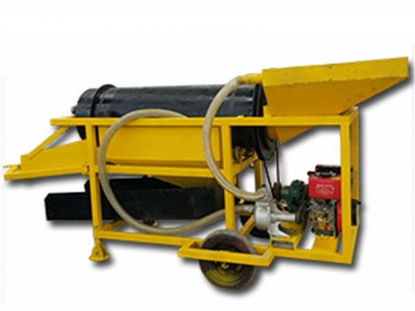 淘金车或移动选金设备