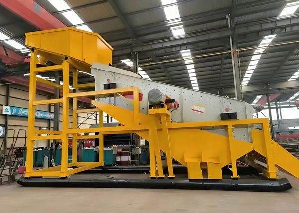 淘金车或移动选金设备