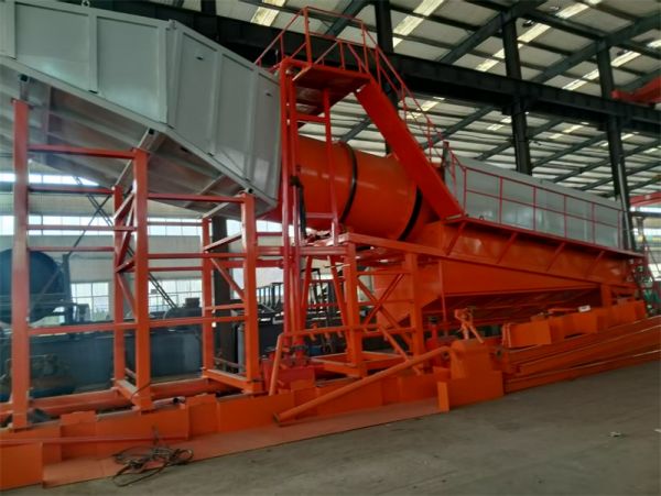 淘金车或移动选金设备